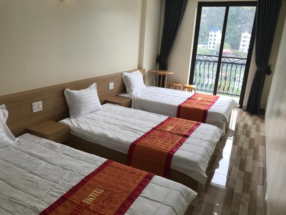 Anh Nhu Hotel Chan Chau Exterior photo