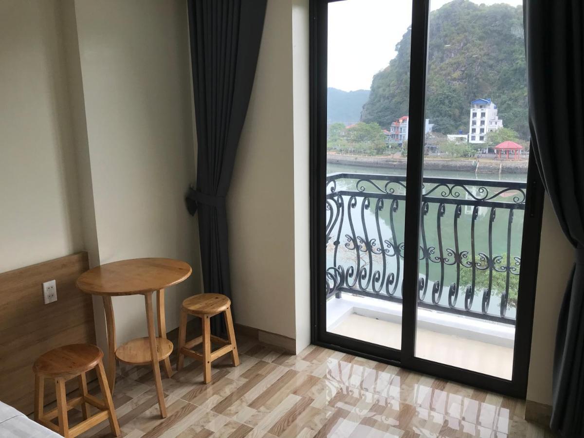 Anh Nhu Hotel Chan Chau Exterior photo