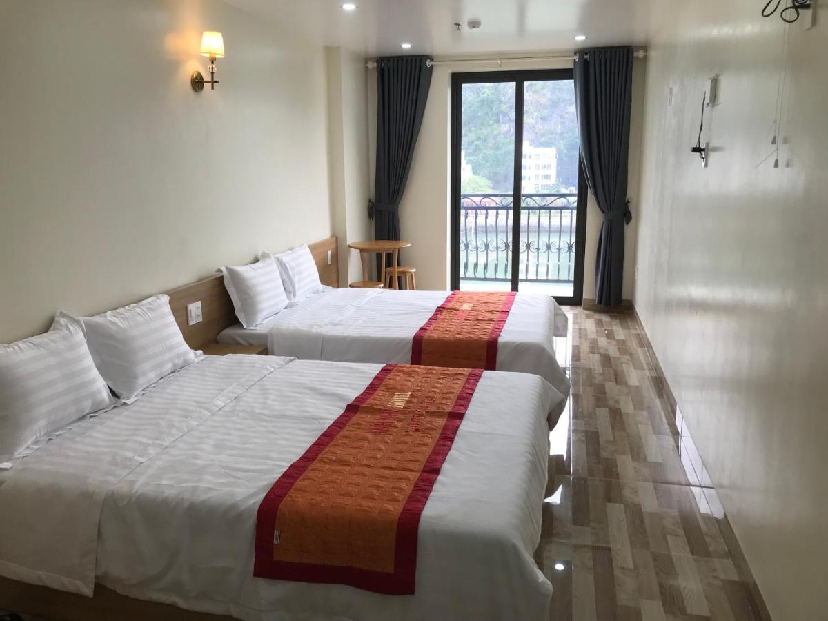 Anh Nhu Hotel Chan Chau Exterior photo