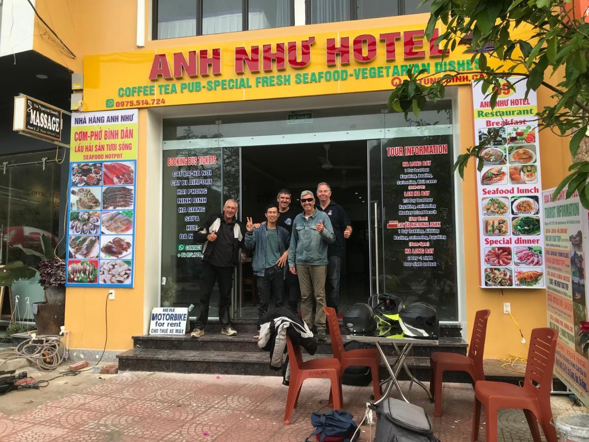 Anh Nhu Hotel Chan Chau Exterior photo