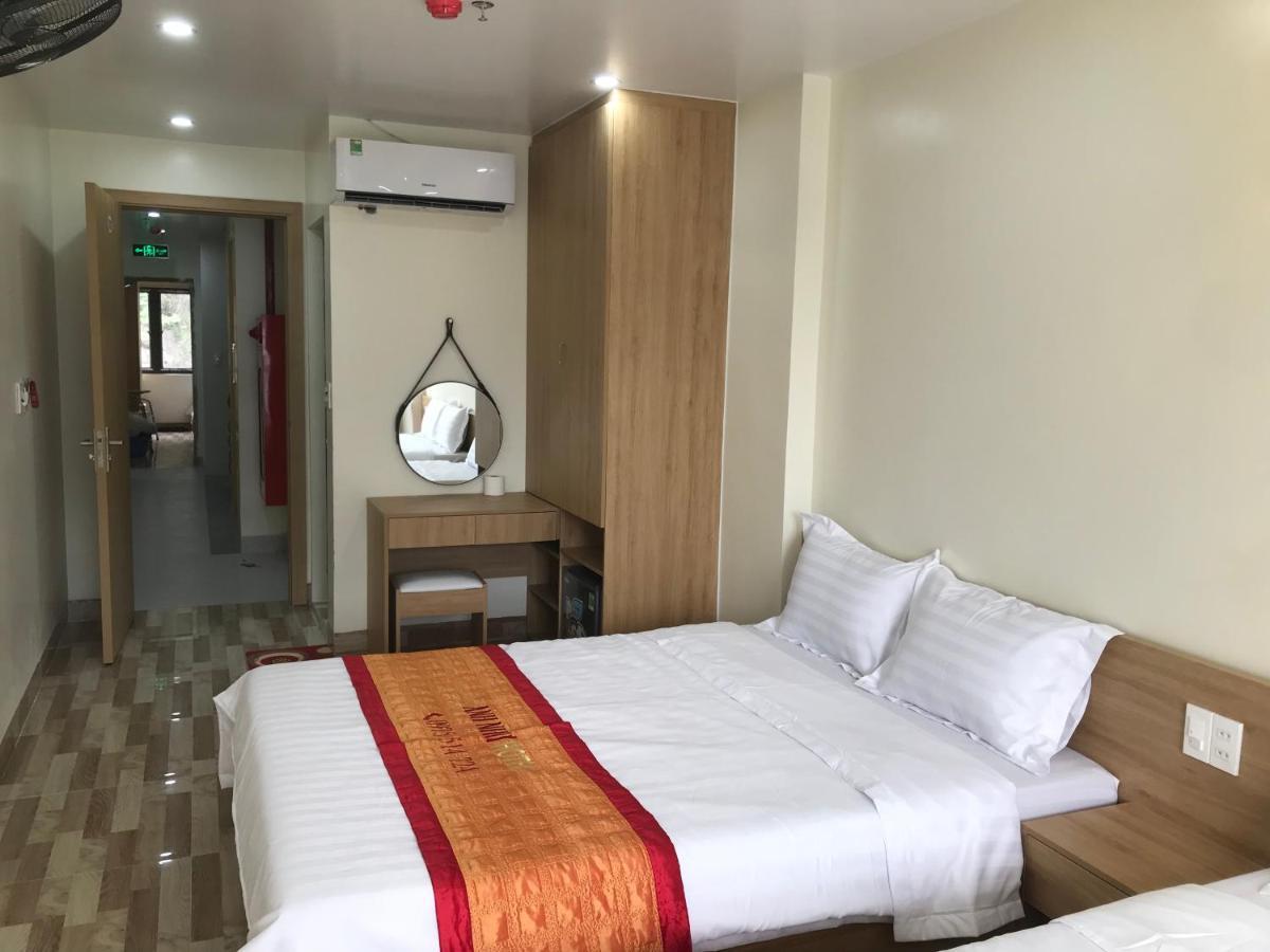 Anh Nhu Hotel Chan Chau Exterior photo