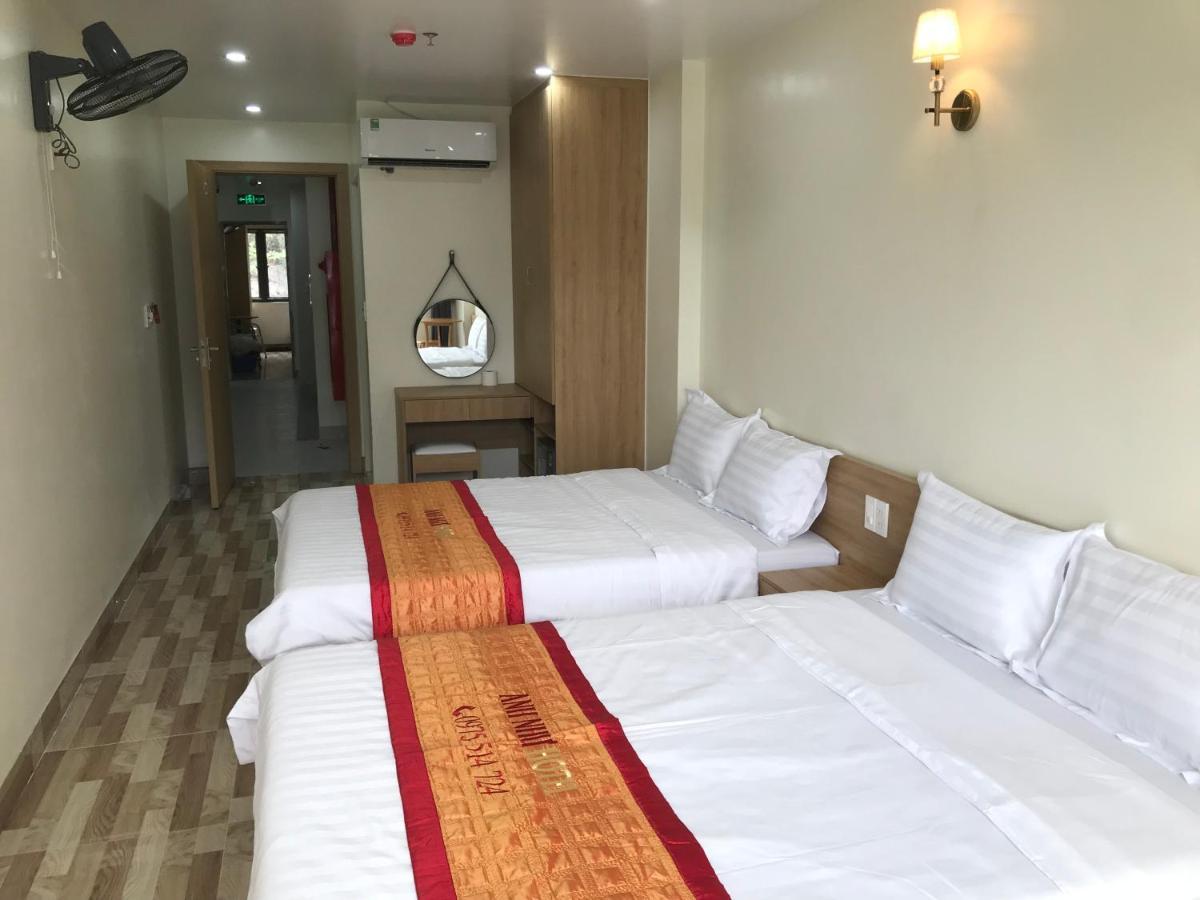 Anh Nhu Hotel Chan Chau Exterior photo