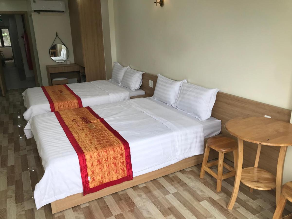 Anh Nhu Hotel Chan Chau Exterior photo