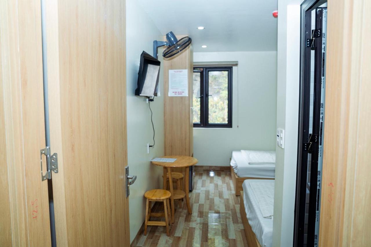 Anh Nhu Hotel Chan Chau Exterior photo