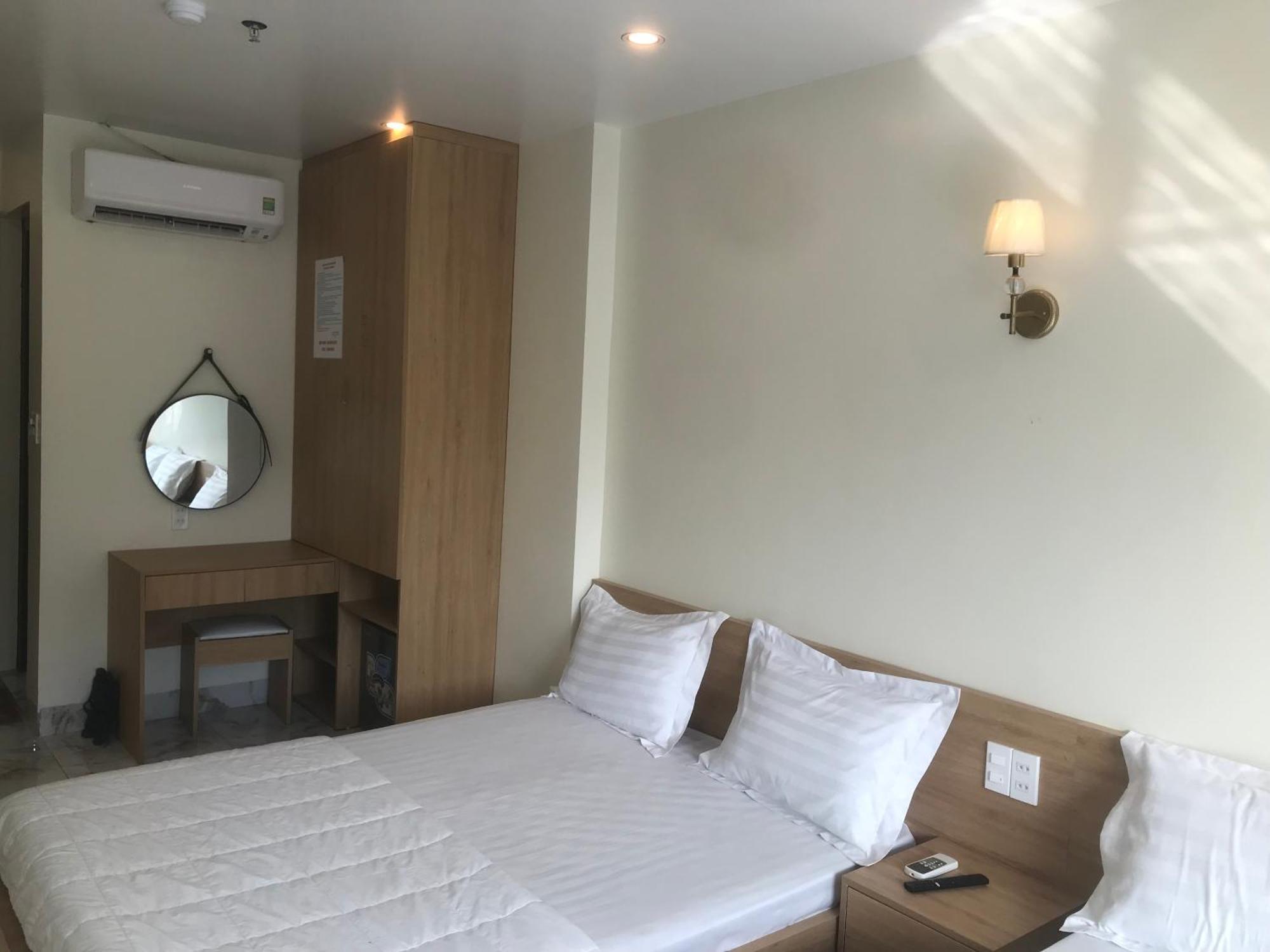Anh Nhu Hotel Chan Chau Exterior photo